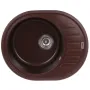 Мийка кухонна Zerix ZS-6250R-12 Коричнева (ZX4552) — Photo 4