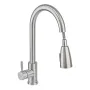 Кухонний змішувач з висувною лійкою Mixxus SUS 014-B (SS0023) — Photo 3