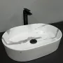 Умивальник (раковина) VBI VERONA 50 MARBLE NATURE GLOSSY накладний — Photo 6