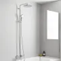 Душова система з термостатом для ванни Grohe New Tempesta Cosmop. System (26672000) — Photo 14
