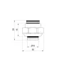 Євроконус Icma 20х2,25 3/4" №101 — Photo 4