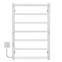Рушникосушарка електрична Ladder П7 500х800 Deffi нержавіюча сталь (Білий, WD03, Ліве підключення) — Photo 4