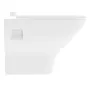 MORETTA унітаз підвісний 34,5*50,5*40см з сидінням Slim Soft Close — Photo 6
