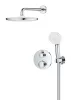 Душова система прихованого монтажу з термостатом Grohe Grohtherm (34872000) — Photo 5