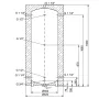 Теплоакумулятор Thermo Alliance TA-00 350 (60 мм) — Photo 4