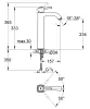 Змішувач на стільницю для раковини XL-розміру Grohe Grandera (23313000) — Photo 15