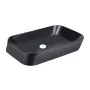 Раковина-чаша Qtap Scorpio 550х390х120 Matt black QT14112243MBN — Photo 6