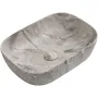 Раковина накладна MIXXUS PREMIUM DIVERSE-0113 MARBLE 455х325х135mm (MP6544) — Photo 8