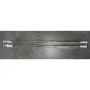 Штанга для шторки телескопічна пряма ZERIX CRS-140x260 140cm-260cm (нержавіюча сталь) (ZX4997) — Photo 20