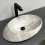 Умивальник (раковина) VBI ROTELLO STONE MATT накладний — Photo 9