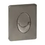 Панель змиву пластикова Koer KT-0606-07 157x198x3mm, закруглена, графіт — Photo 4