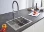 Змішувач для кухні з гнучким виливом Grohe Essence New (30294000) — Photo 18