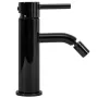 Змішувач для біде REA LUNGO BLACK GLOSSY чорний * — Photo 5