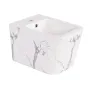 Біде підвісне Qtap Tern 520x350x330 мм, Marble QT17551303GMR — Photo 7