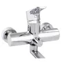 Змішувач для ванни Qtap Flaja з поворотним виливом QTFLA3210102GC Chrome — Photo 7