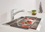 Змішувач для кухні з висувним виливом Grohe Eurosmart New (30305001) — Photo 12