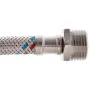 Гнучкий шланг для підключення води гайка 1/2'' - Штуцер 1/2'' (100 см) Zerix (ZX1565) — Photo 5