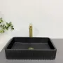 Умивальник (раковина) VBI FLORENTIA BLACK MATT накладний — Photo 6