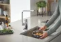 Мийка для кухні із нержавіючої сталі Grohe K700U (31574SD1) — Photo 16