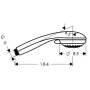 Crometta 85 Variojet HANSGROHE ручний душ 28562000 — Photo 3