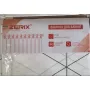 Шторка для ванної ZERIX SCP-020-180x180 з PEVA (поліетиленвінілацетату) (Візерунок "Зигзаг" білий) (ZX6093) — Photo 7
