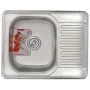 Мийка кухонна ZERIX Z6350-06-160E (satin) (ZM0561) — Photo 4