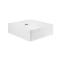 Раковина Qtap Nando C 405х405х125 White з донним клапаном QT12117040CW — Photo 9