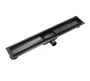 Трап для душу REA NEOX 100 BLACK 2в1 чорний — Photo 6