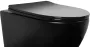 Сидіння для унітазу REA FLAT BLACK * — Photo 11