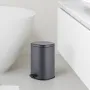 Відро для сміття з плавним закриттям овальне Mixxus Premium Olivary-TC0105 Graphite 5 л колір графіт (MI7063) — Photo 12