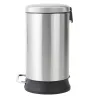 Відро для сміття з плавним закриттям овальне Mixxus Premium Strong-TC0105 SS Color 5л колір наржавійка (MI7080) — Photo 32
