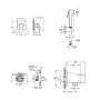 Комплект для гігієнічного душу Grohe Cubeo (UA11183243) — Photo 3