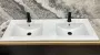 Умивальник (раковина) VBI FERRARA 120W WHITE врізний — Photo 5
