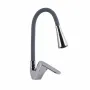 Змішувач для кухні Lidz Tani 008F3 з гнучким виливом (k40) LDTAN008F3GCR39507 Grey / Chrome — Photo 5