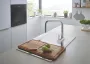 Змішувач для кухні з висувним виливом Grohe Minta (32322002) — Photo 6