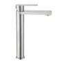 Змішувач для раковини високий Lidz Nexus 001FH (k35) LDNEX001FHNKS49185 Nickel — Photo 11