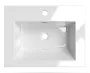 Умивальник (раковина) VBI LAPIO 75 WHITE — Photo 5