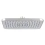 Лійка для верхнього душу Qtap Hlavova 260x180 мм прямокутна QTHLA107CRM45785 Chrome/White — Photo 2