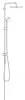Душова система із перемикачем Grohe New Tempesta Cosmop. System (26675000) — Photo 8