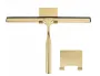 Скребок для ванної REA YZ-G04 BRUSHED GOLD матове золото — Photo 6