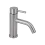 Змішувач для раковини Lidz Aria 0011F (k35) LDARI0011FNKS46091 Nickel — Photo 4