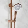 Душовий гарнітур REA FOSS CLIF BRUSHED COPPER — Photo 8
