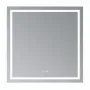 Дзеркало Qtap Mideya (MI1) 800x800 з LED-підсвічуванням Touch, з антизапотіванням, димером, рег. яскравості  — Photo 8