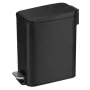 Відро для сміття з плавним закриттям прямокутне Mixxus Diverse-TC0312 Black 12л колір чорний (MI7091) — Photo 2