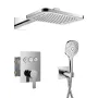 SMART CLICK система душова прихованого монтажу (ZMK101901202 + ZMK101901100 + ZMK101901101(NO:1-2) + ZMK101901101(NO:2-2)), хром — Photo 6
