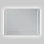 Дзеркало Mixxus Premium CUBIC MR14-80x60-Reverse з Led Touch, Anti-fog, димером, регулятором яскравості (MP6648) — Photo 19