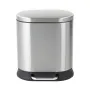 Відро для сміття з плавним закриттям овальне Mixxus Premium Strong-TC0120 SS Color 20л колір наржавійка (MI7081) — Photo 38