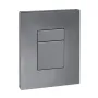 Панель змиву пластикова Koer KT-0607-07 157x198x3mm, кнопка квадратна — Photo 4