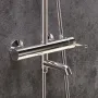 Душова система з душовим змішувачем, хром Damixa 936740000 Scandinavian Pure — Photo 9