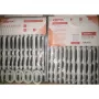 Шторка для ванної ZERIX SCP-013-240x200 з PEVA (поліетиленвінілацетату) (Візерунок "Клітина" сіра) (ZX6086) — Photo 7